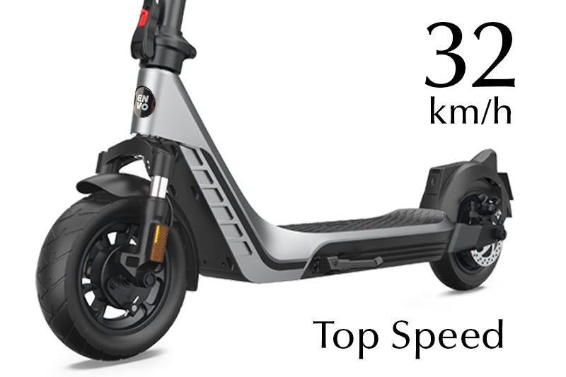 E50 Electric Scooter Promo