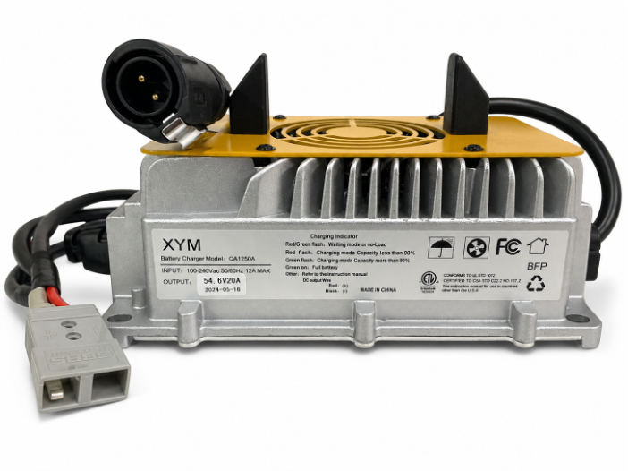XYM QA1250A 54.6V / 20A Fast Charger