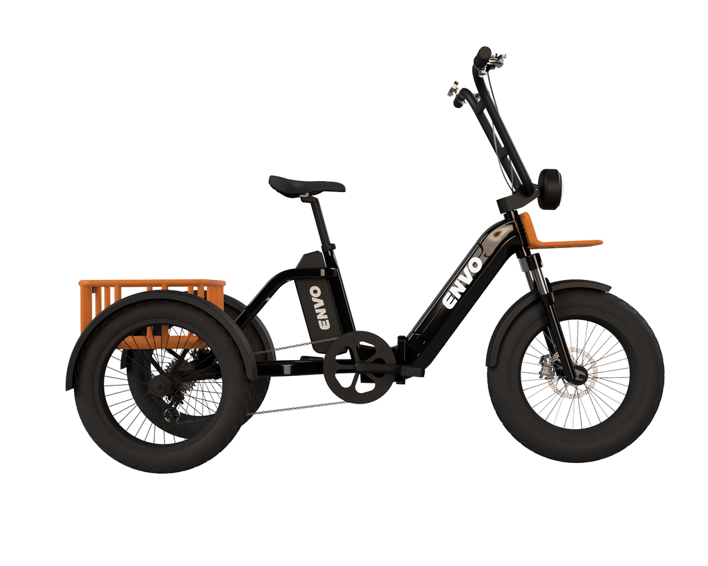 Evelo Compass Evelo Electric Bike Electric Trike Evelo Bike Wheel