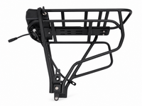 Locking Battery-Tray Rear Rack