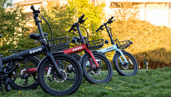 ENVO Lynx Electric bikes