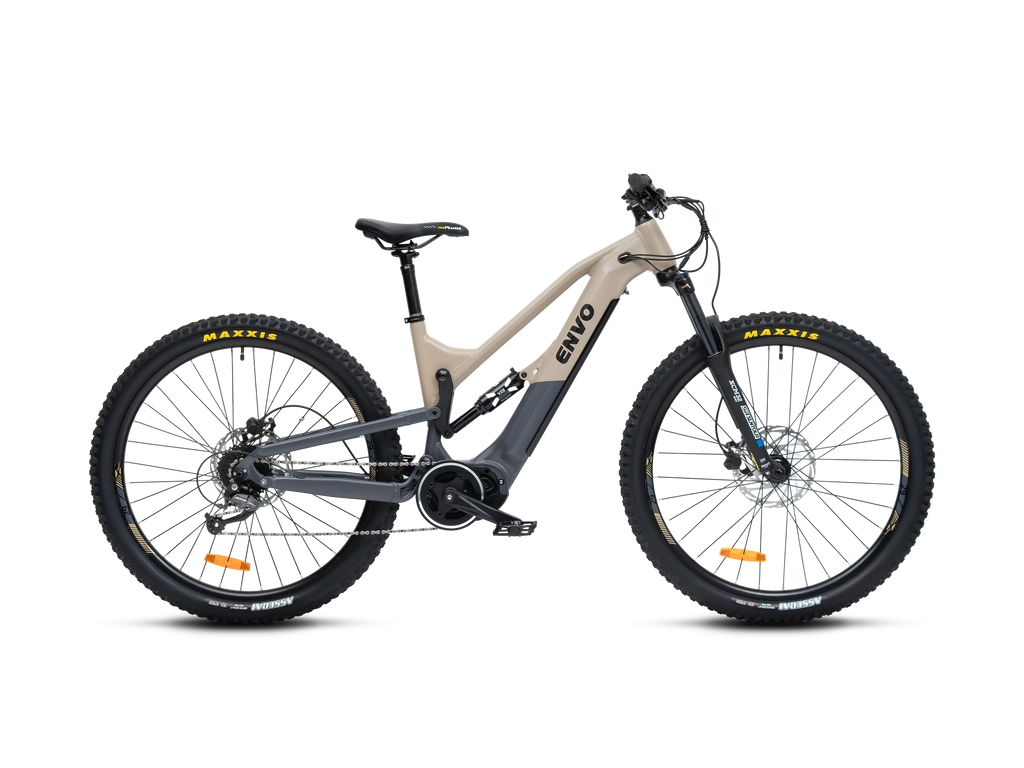 demo lock bis gear ENVO M50 Electric Mountain Bike (EMTB)