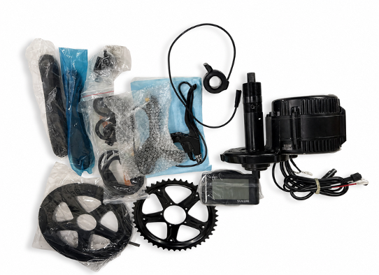 Bafang 500W Mid-Drive Conversion Kit