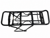 Narrow Adjustable Spring-Clamp Rear Rack