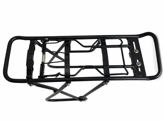 Narrow Adjustable Spring-Clamp Rear Rack