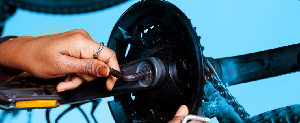 E-bike parts and components at EbikeBC