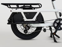 Passenger Spoke Guard fitted on the U50