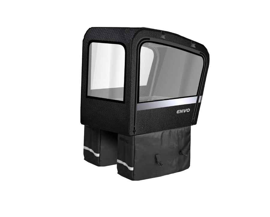 Rain cover canopy for the ENVO U50 rear passenger area