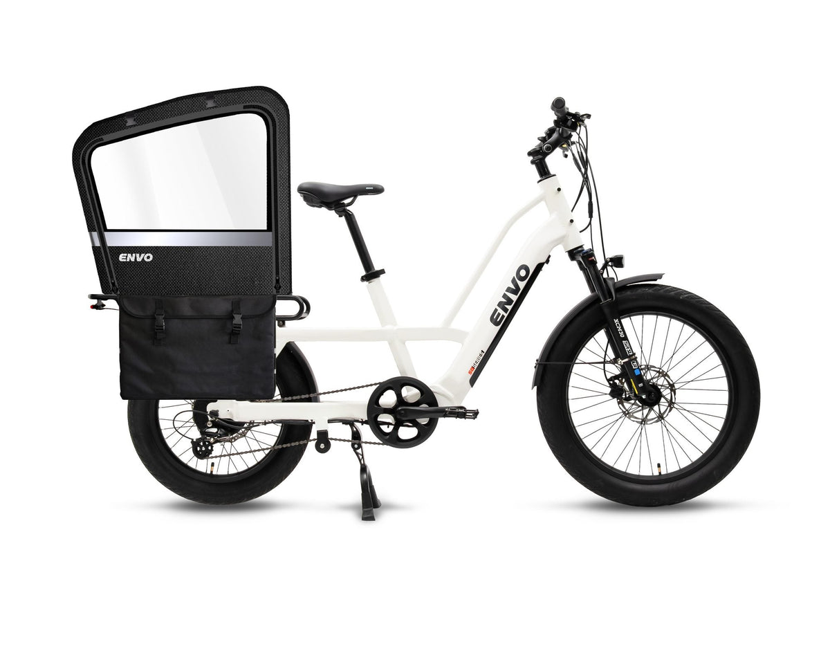 Rain cover canopy for the ENVO U50 rear passenger area