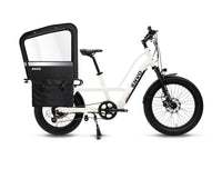 Rain cover canopy for the ENVO U50 rear passenger area