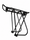 Adjustable Conversion-Kit Rear Rack