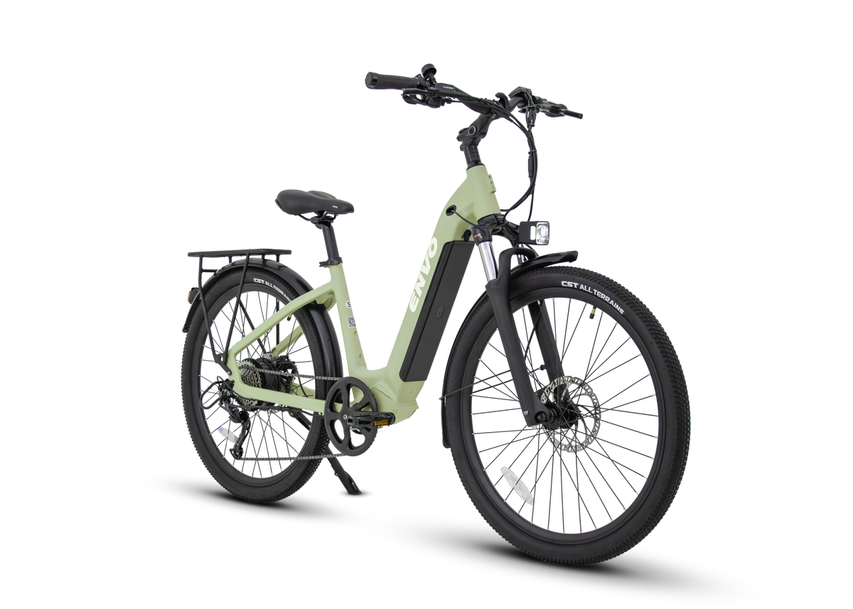 Brickell Tandem Bike 26in 7 Speed with or w o Electric Motor