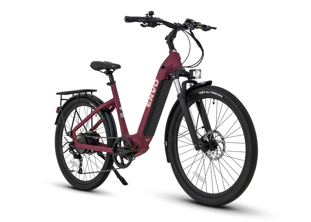 ENVO ST50 Electric Bike Best Class 3 Electric Bike in USA