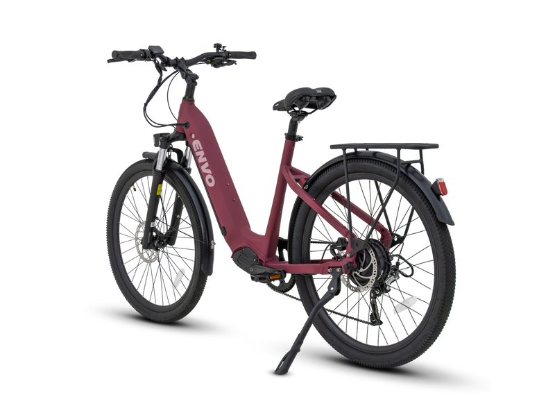ENVO ST50 Electric Bike Best Class 3 Electric Bike in USA
