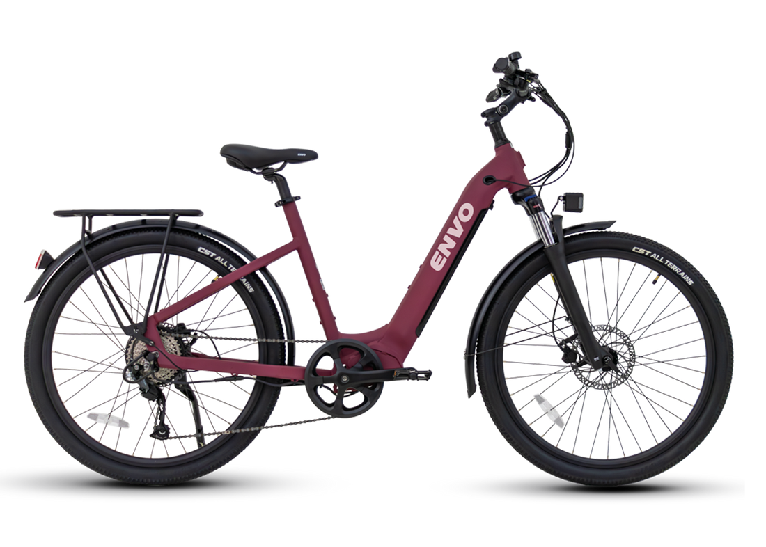 ENVO ST50 Electric Bike Best Class 3 Electric Bike in USA