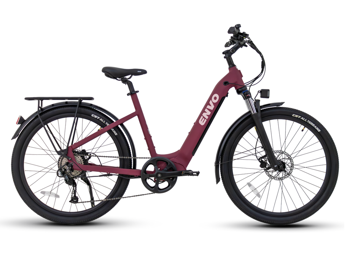 ENVO ST50 Electric Bike Promo
