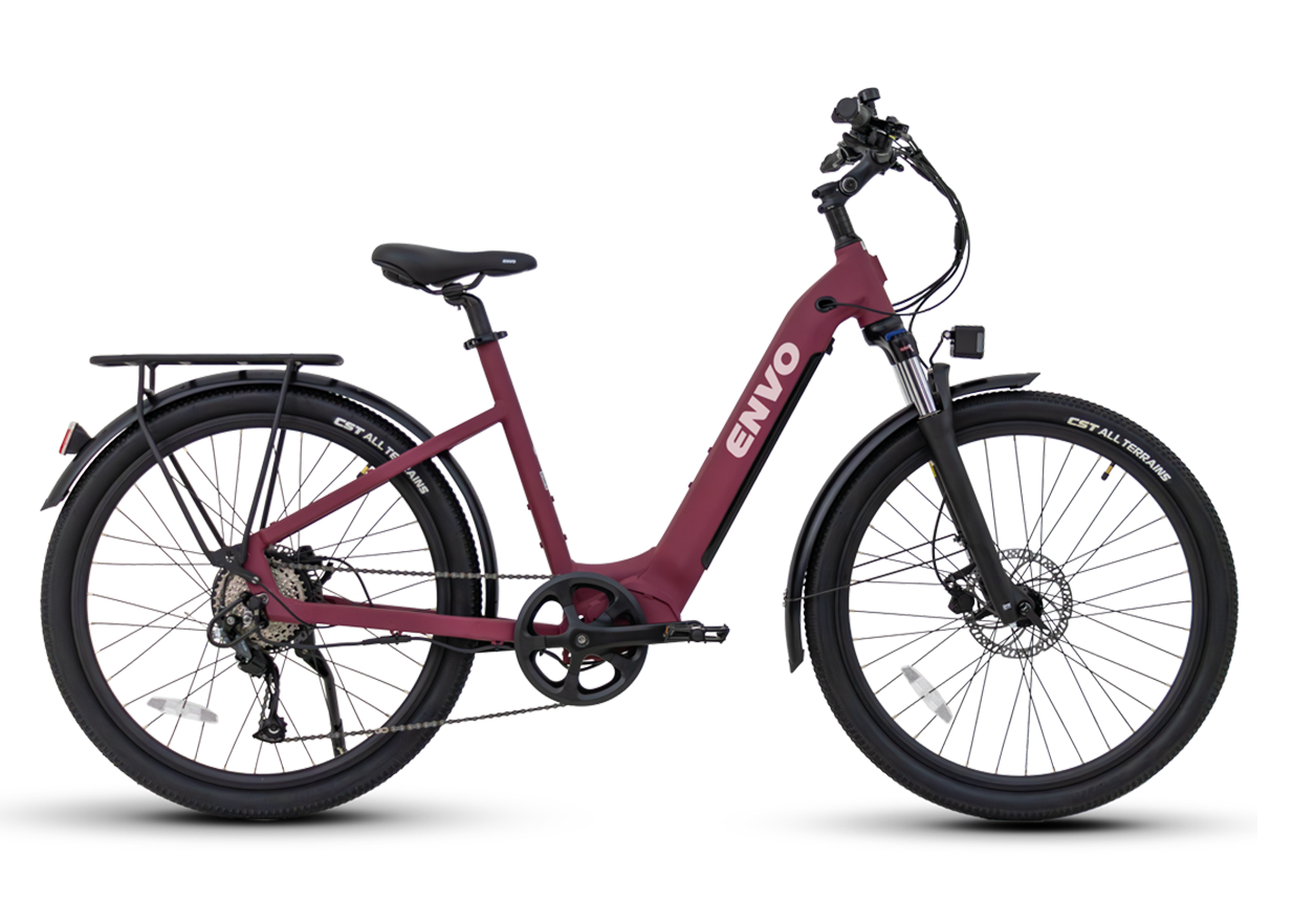ENVO ST50 Electric Bike Promo