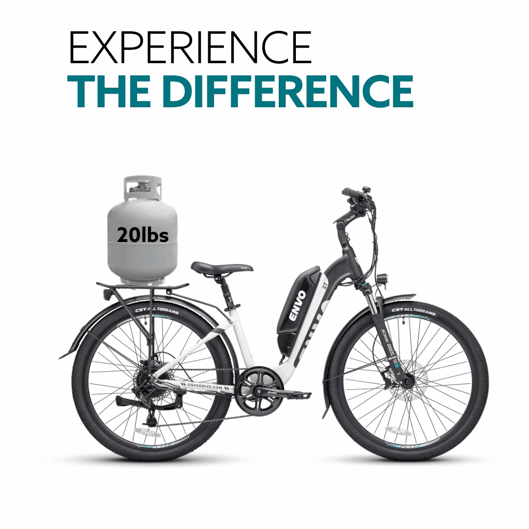 ENVO ST Canadian Made Step thru ebike