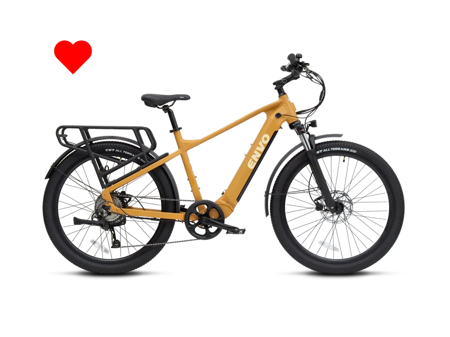 ENVO D50 Electric Bike Promo