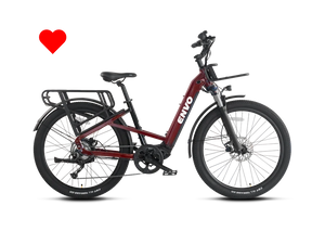 ENVO X50 Electric Bike - Open Box