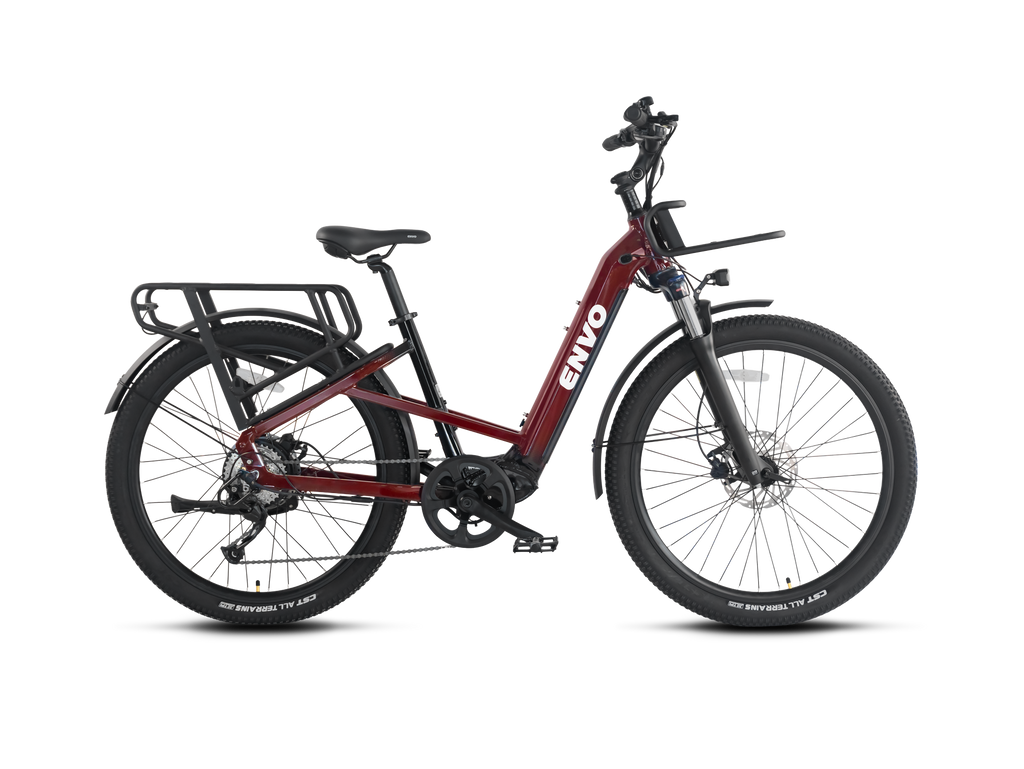 ENVO X50 Electric Bike - Open Box