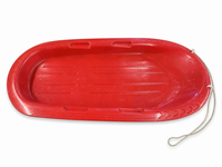 Red Moulded Utility Sled