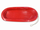 Red Moulded Utility Sled