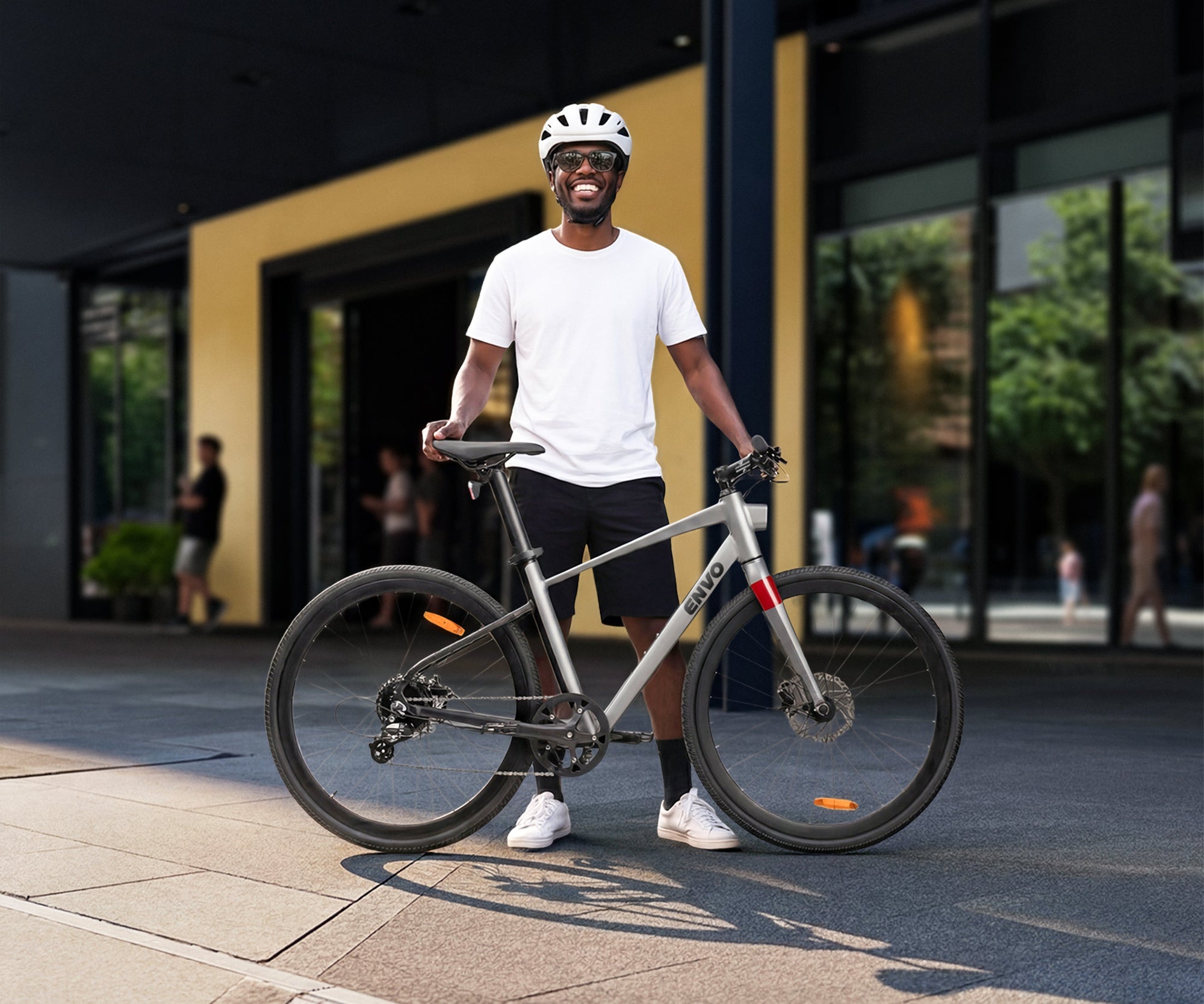 ENVO Stax electric road bike - Stax Lifestyle