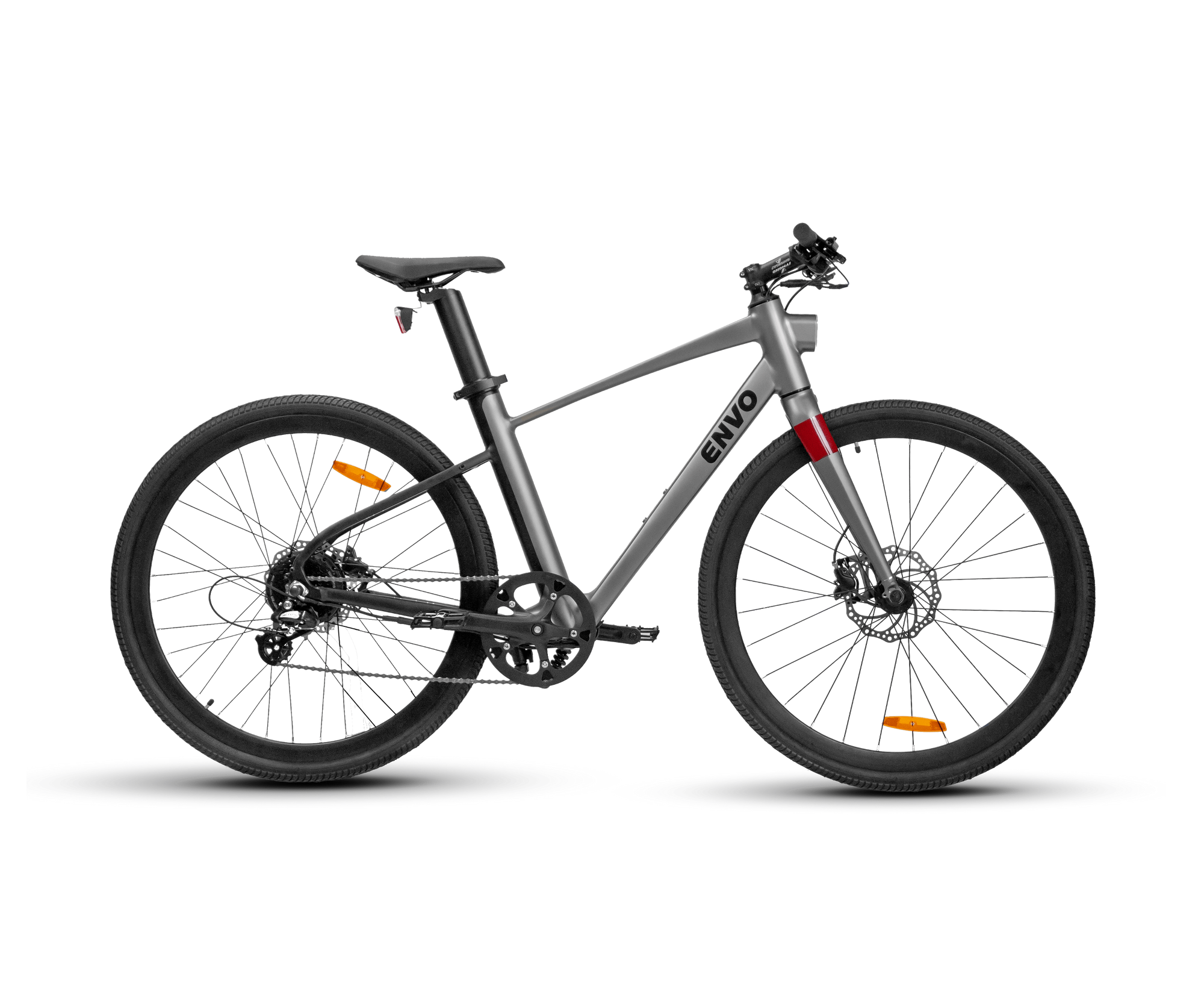 ENVO Stax electric road bike - Stax R no fender