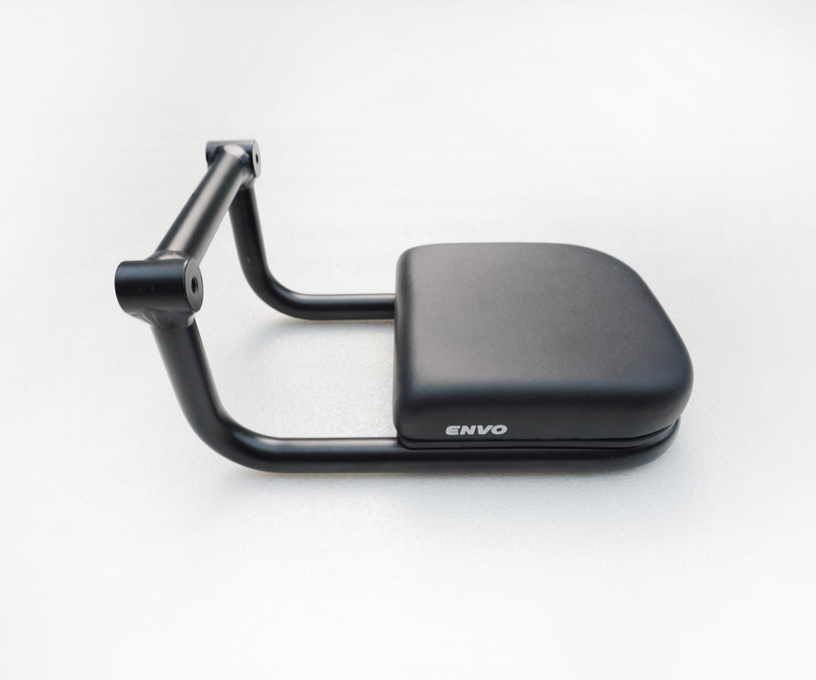 Backrest for ENVO U50, studio shot