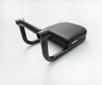 Backrest for ENVO U50, studio shot alternate angle