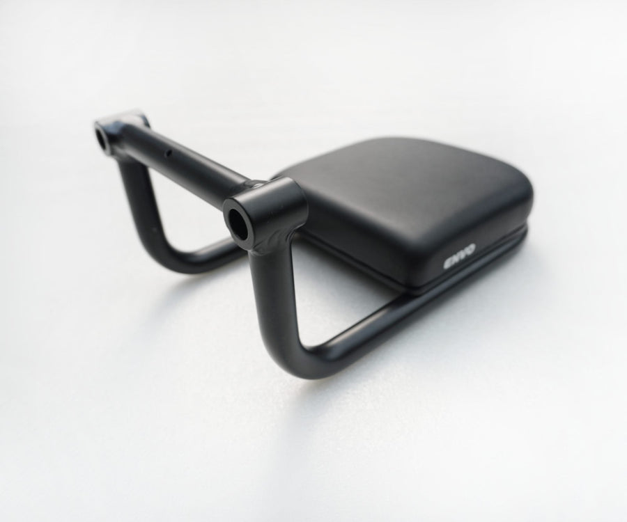 Backrest for ENVO U50, studio shot alternate angle