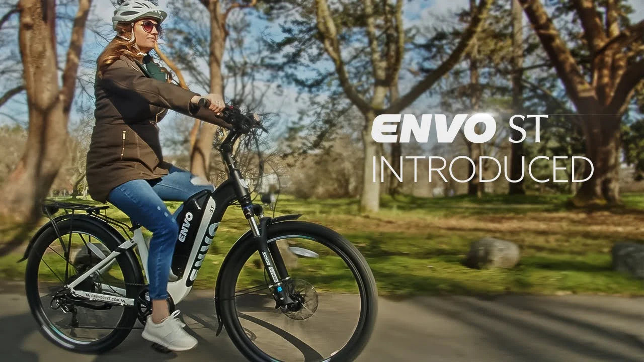 ENVO ST Electric Bike Video Promotion