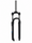 SR Suntour XCM Suspension Fork Assembly