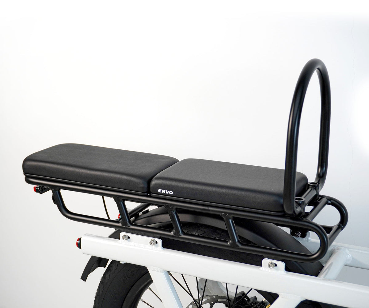 Handrail for ENVO U50, installed with rear cushion