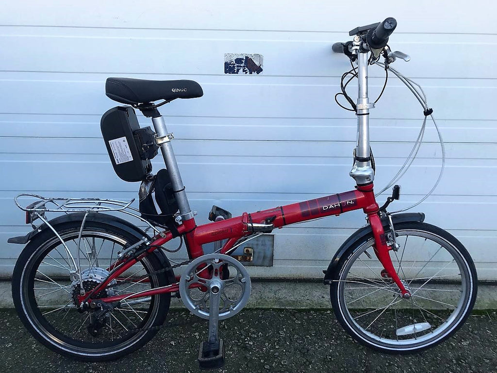 Evo vista best sale folding bike