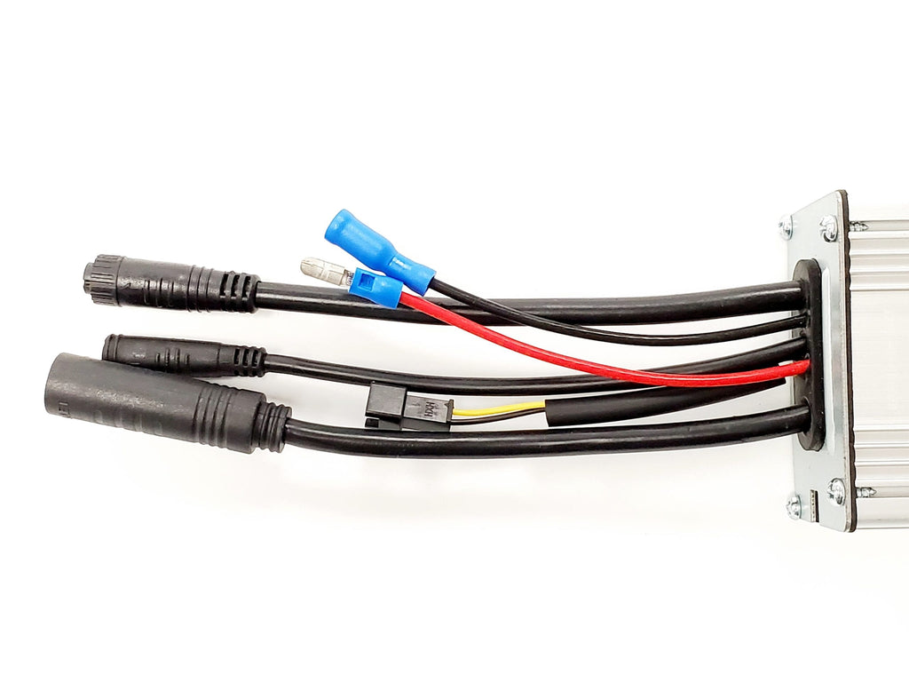 TONIXY Kit Contrôleur Scooter Électrique 36V/48V 30A étanche + Poignée Accélérateur LCD – Alliage Aluminium Robuste