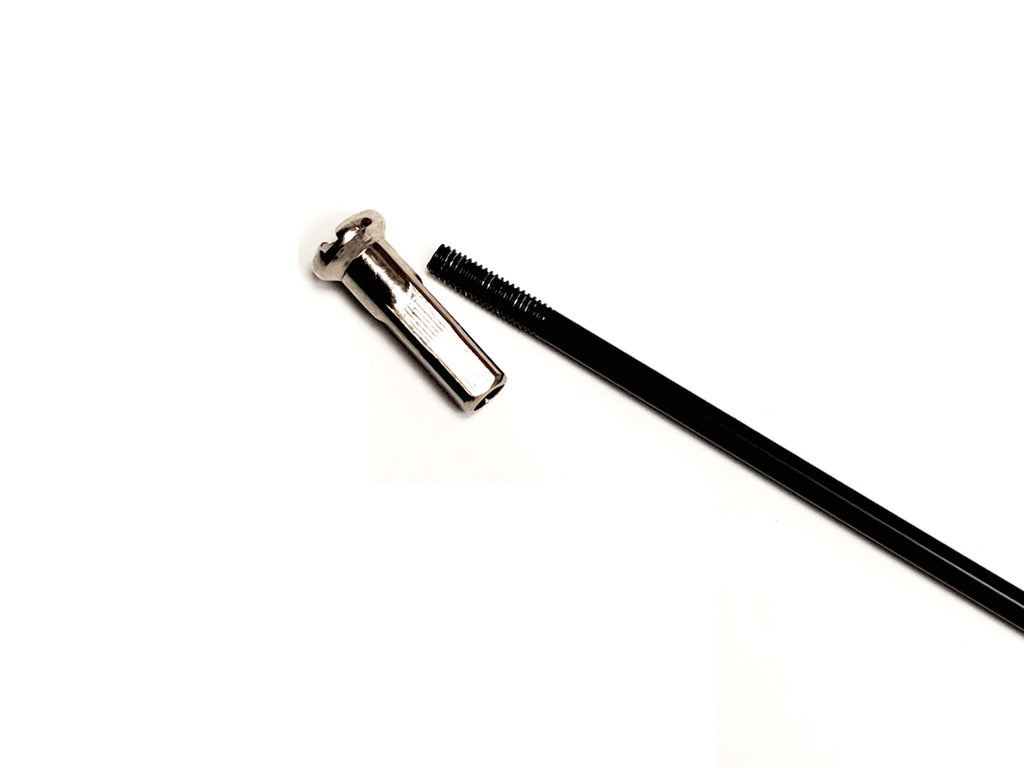 Rayon + tête HALO 290mm 14g noir - à l'unité Rayon + tête HALO 290mm 14g noir - à l'unité