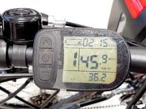 Écran LCD du contrôleur pour vélo pliant