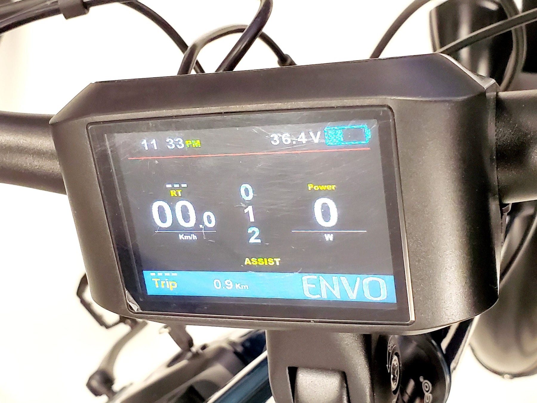 Controller LCD Display APT 750C for ENVO D35/ST Bikes
