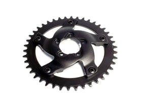 Chain Ring 42T, Single speed for Mid Drive Electric Bike