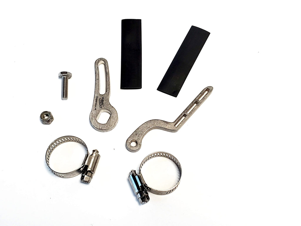 thumbnail image 2 of Universal E-Bike Torque Arm – Fix Dropout Issues, 14-18mm Axle, Stainless Steel (Made In UK) 2 of 6