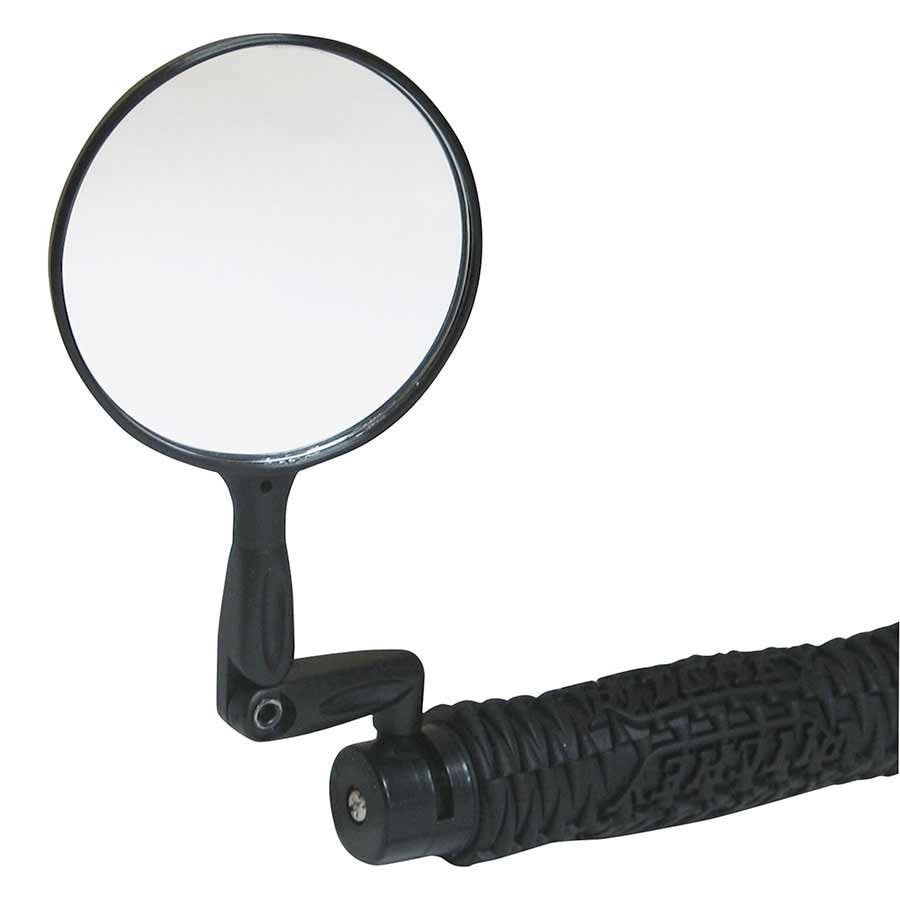 Mirror - EVO, Canadian Arm, Black,Mount: Bar End