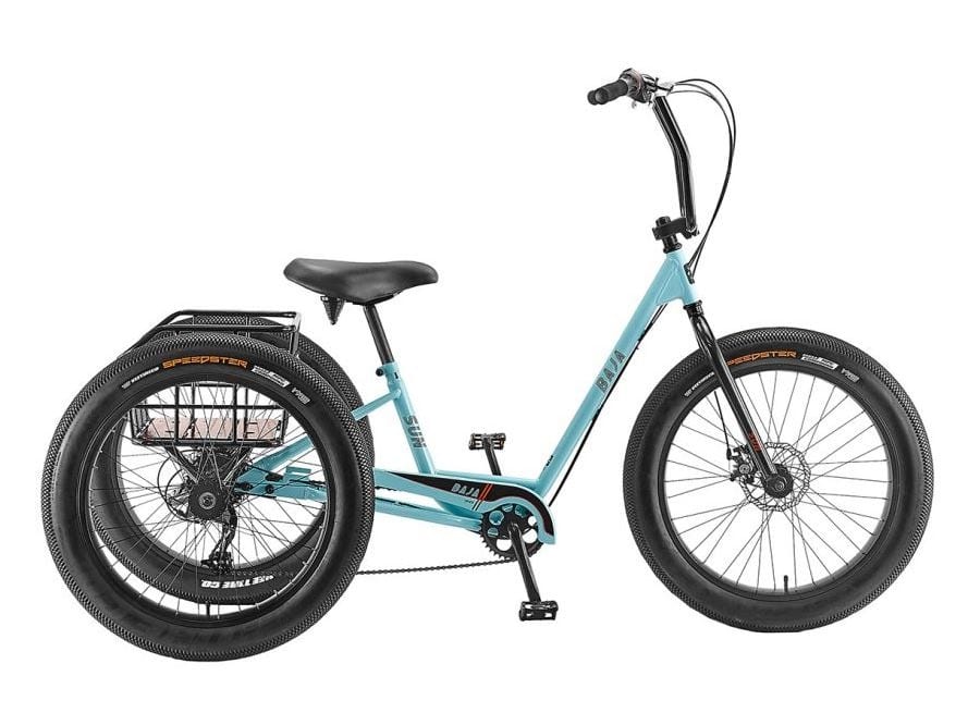 SUN BICYCLES Baja Trike Fat 24in