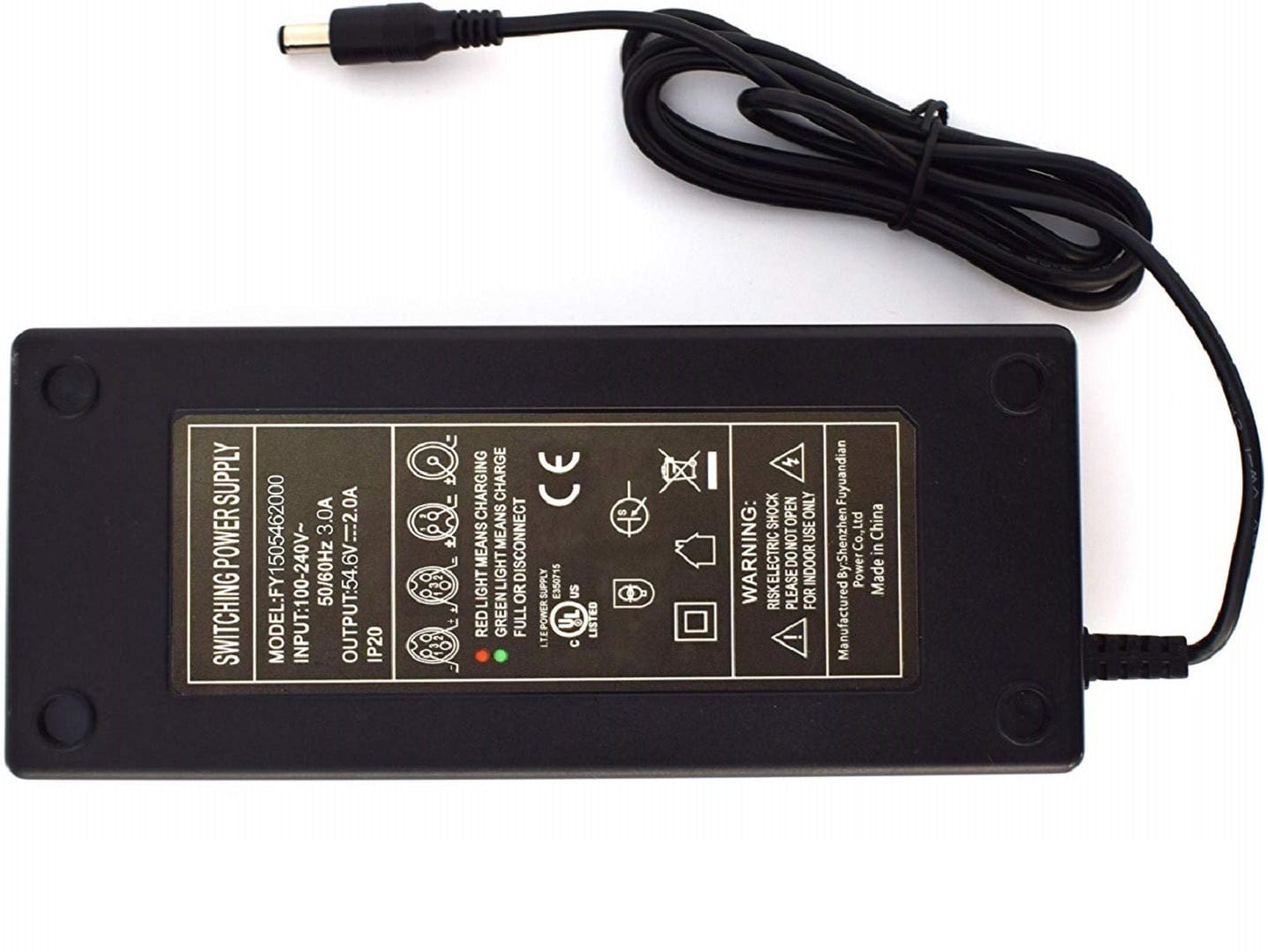 Charger 55V 2A
