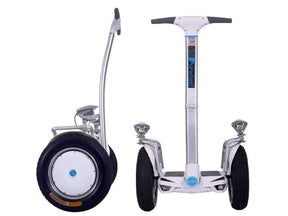 Airwheel S5 680WH Electric Two Wheel Self Balancing Scooter (White / Blue)
