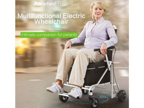 Airwheel H8 Smart Electric Folding Wheel Chair (Black / Silver)