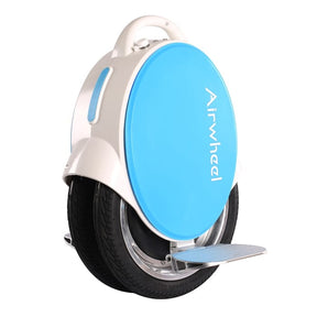 Airwheel Q5 electric unicycle blue