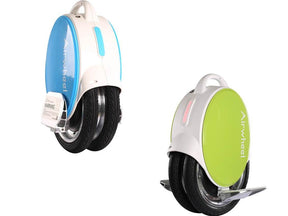 two Airwheel Q5 electric unicycles