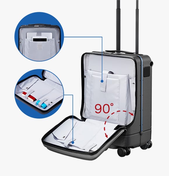 Airwheel SR5 Smart Following Suitcase